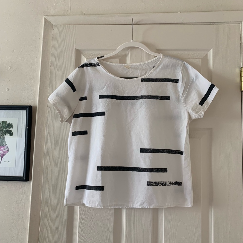 UZI NYC BOX TEE